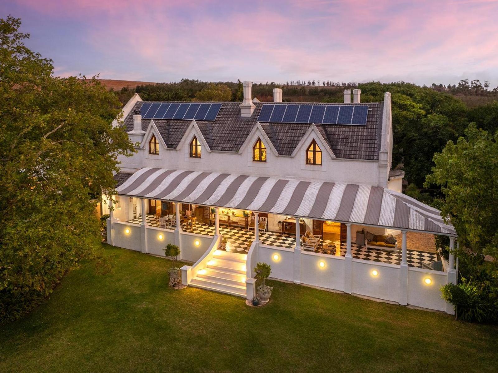 Caledon Grace Guesthouse Eksteriør billede