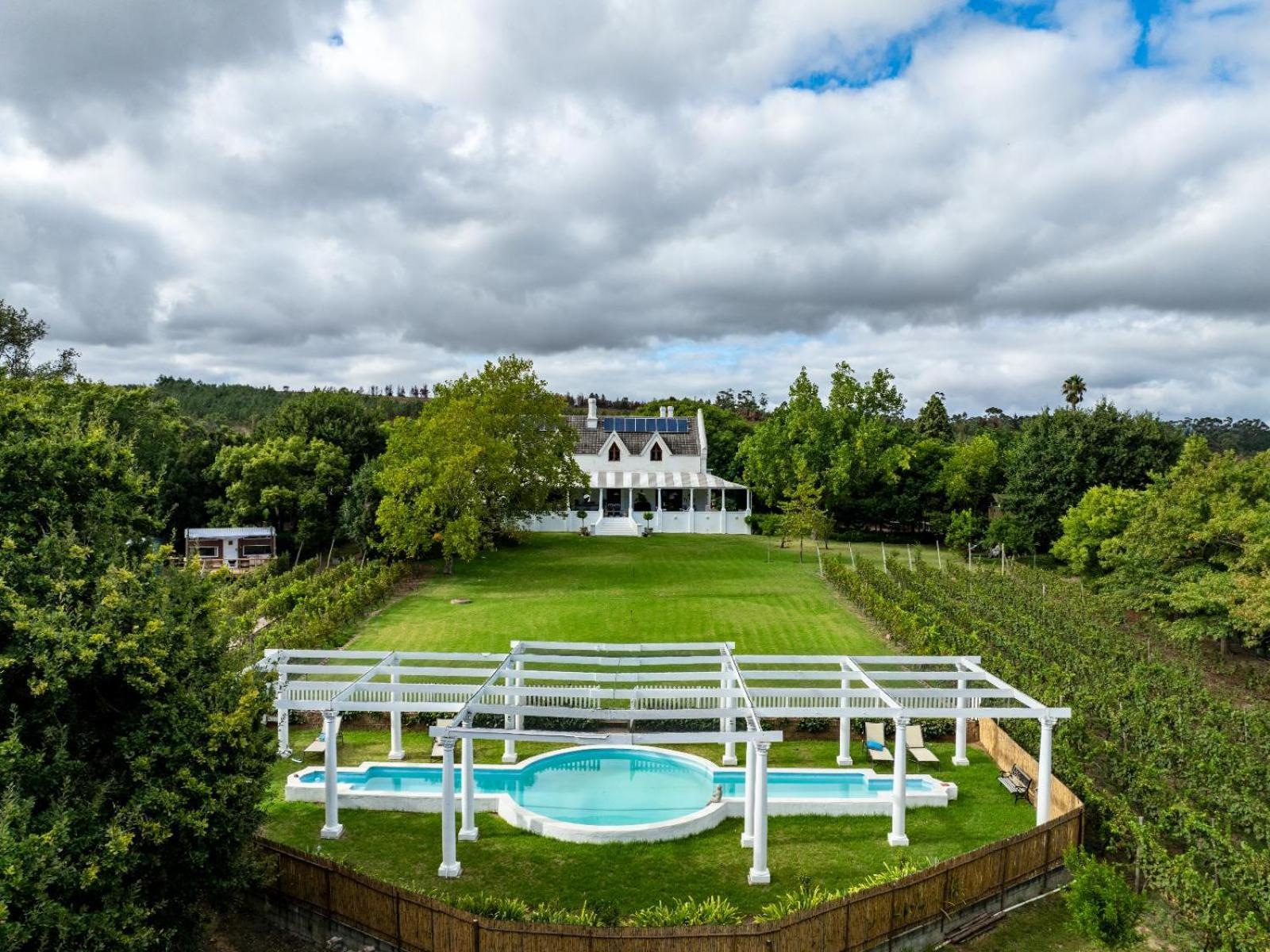 Caledon Grace Guesthouse Eksteriør billede